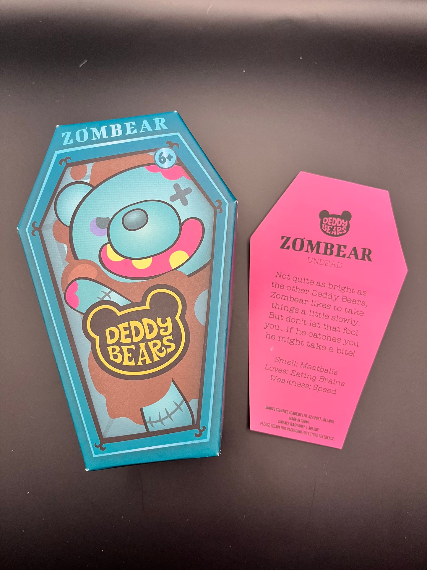 Deddy Bears Zombear