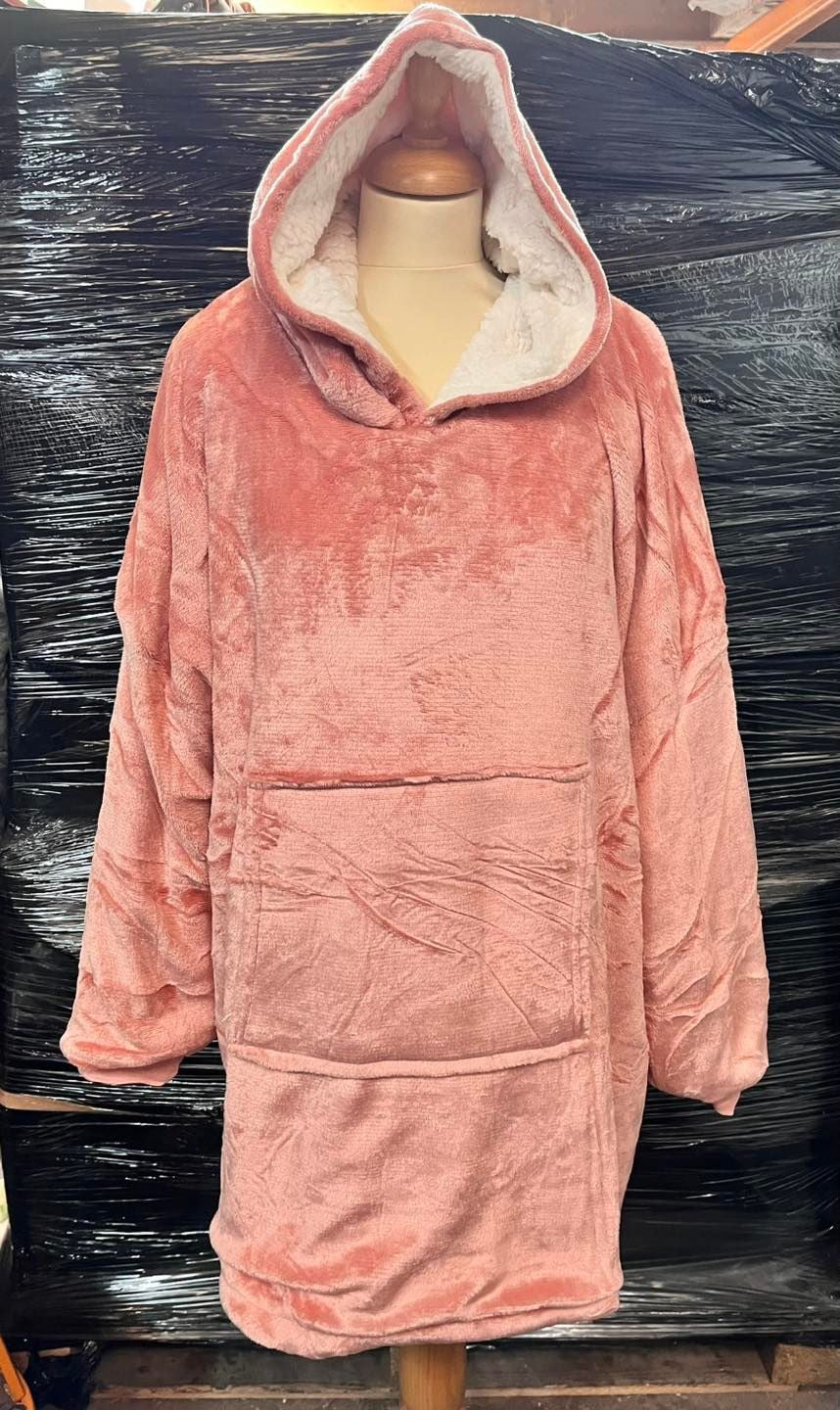 Adults Pink Hoodie