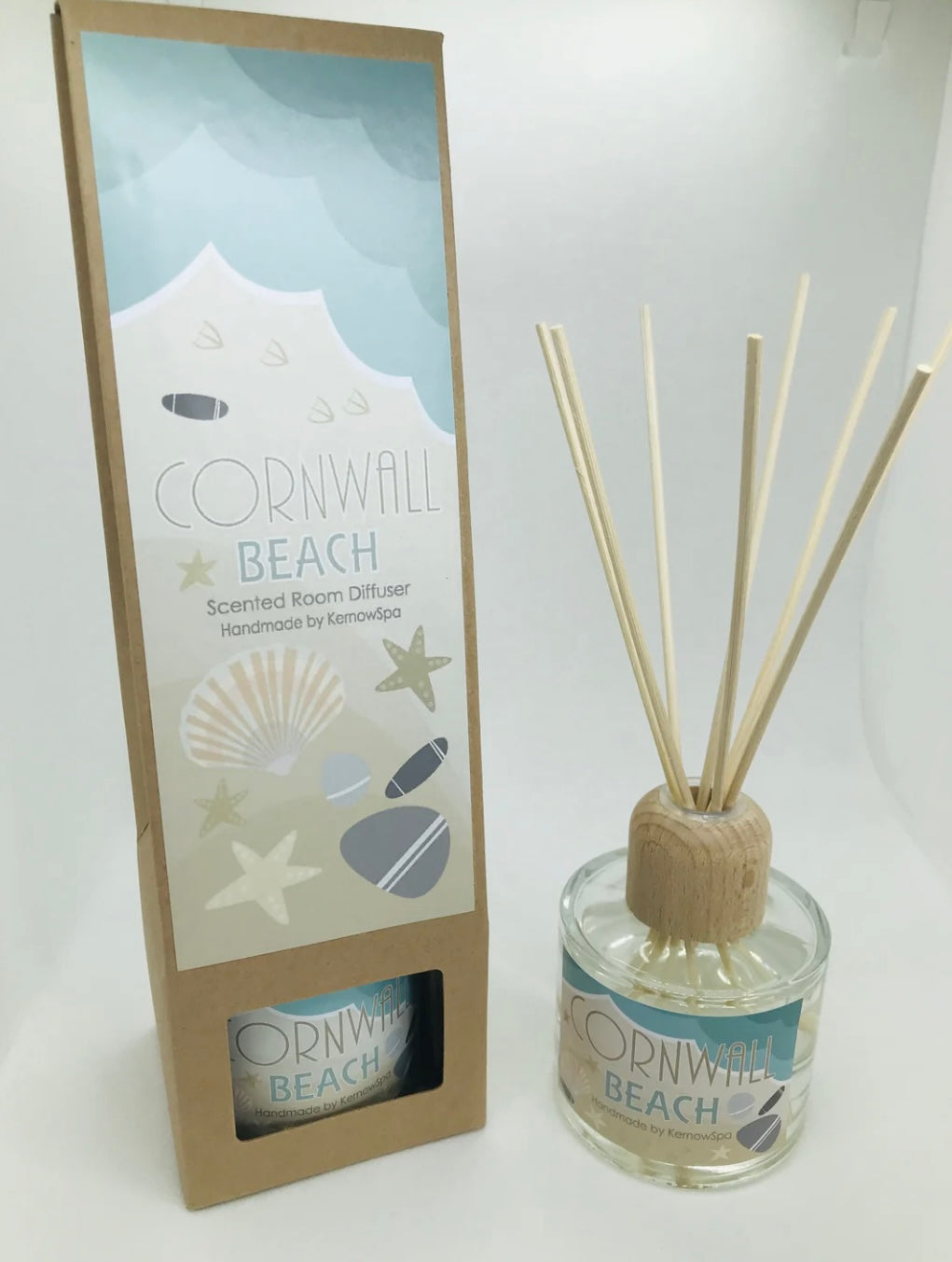 Cornwal Beach Reed Diffuser