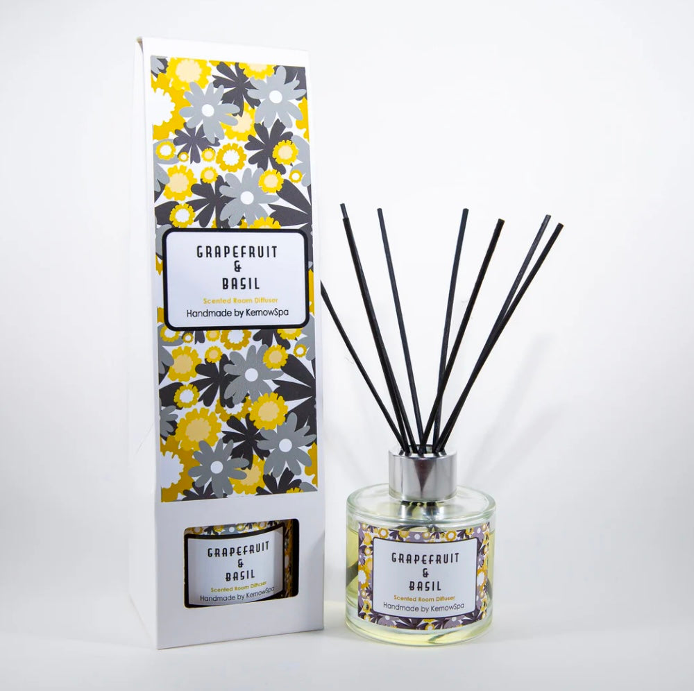 Grapefruit & Basil Reed Diffuser