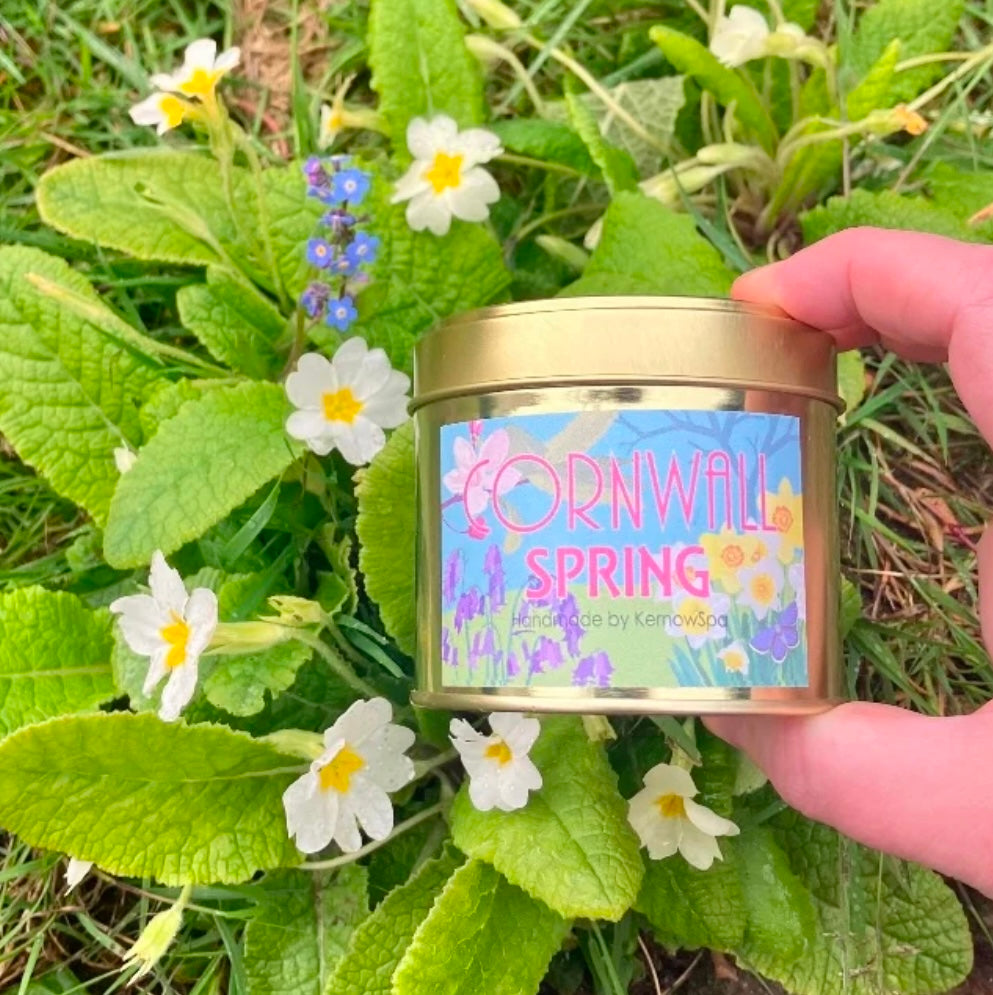 Cornwall Spring Candle