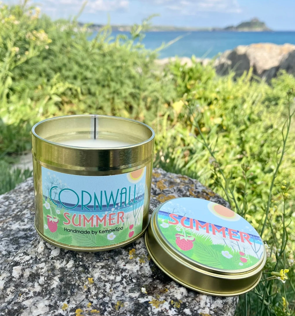 Cornwall Summer Candle