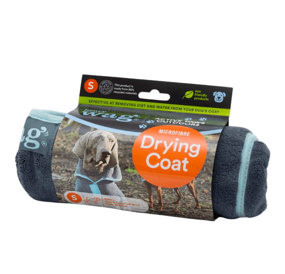 Dog Drying Coat