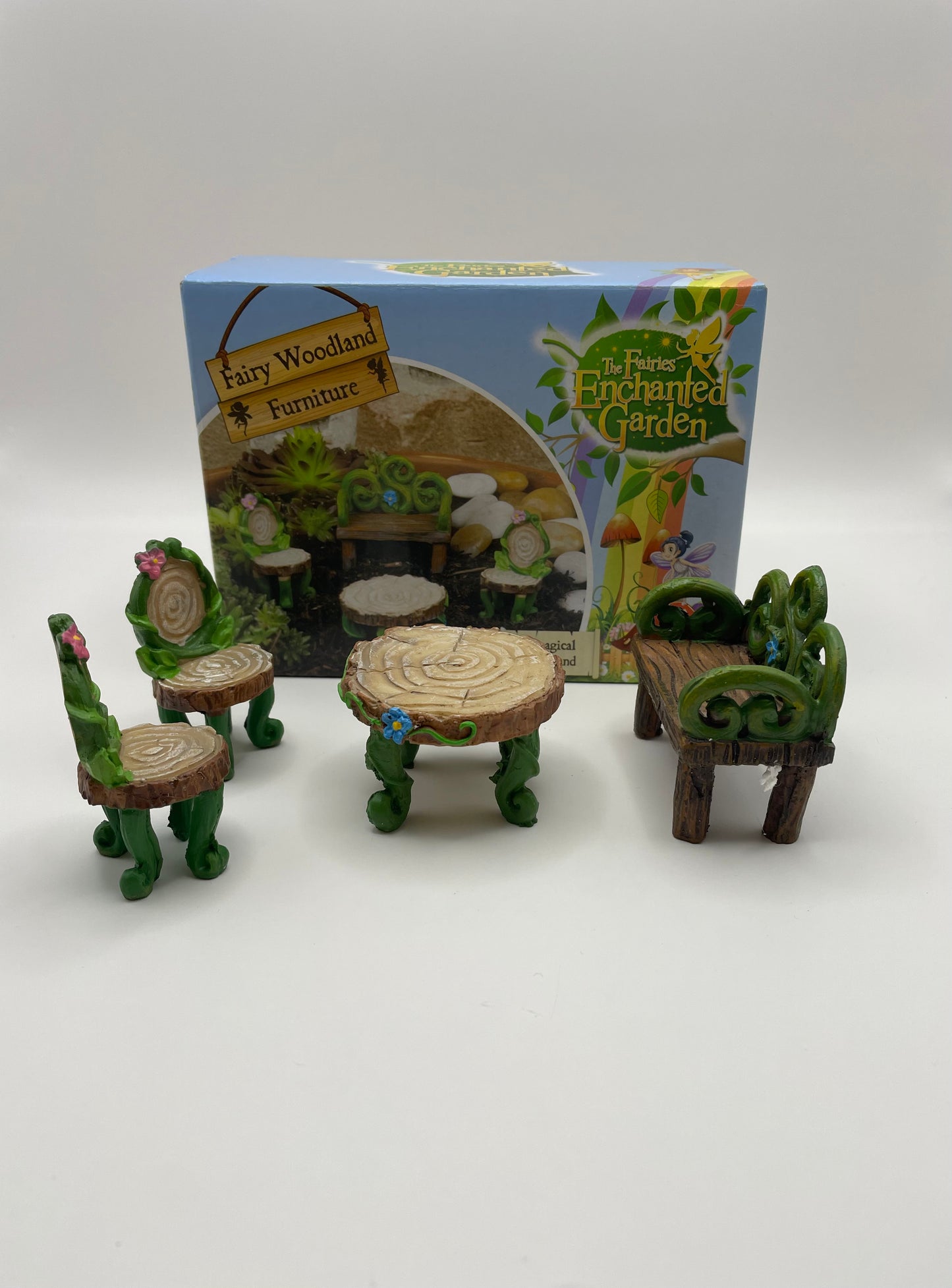 4pc Woodland Furniture