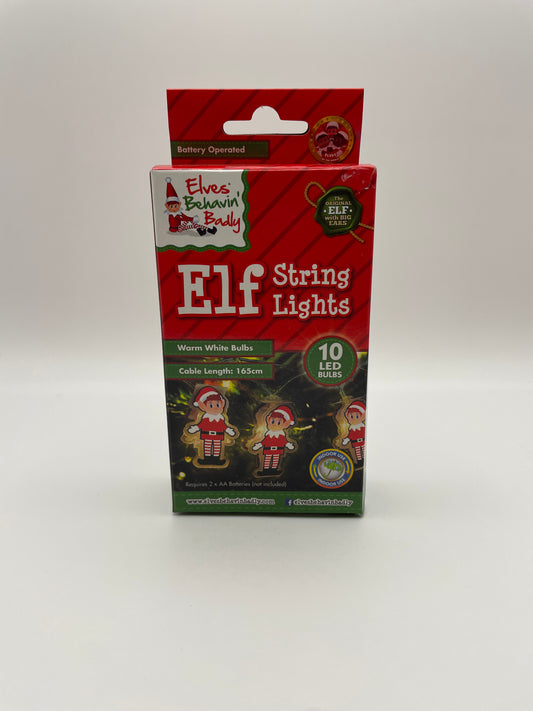 10pc Elf String Lights