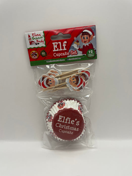 24pc Elf Cupcake Set