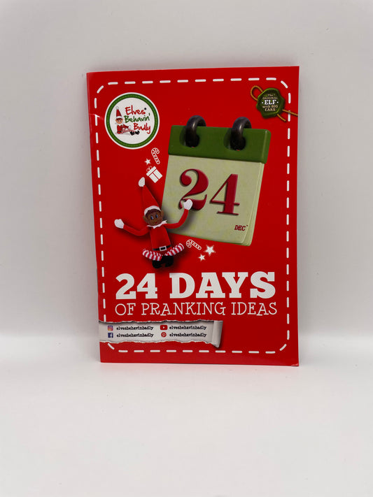 24 Day's of Pranking Booklet